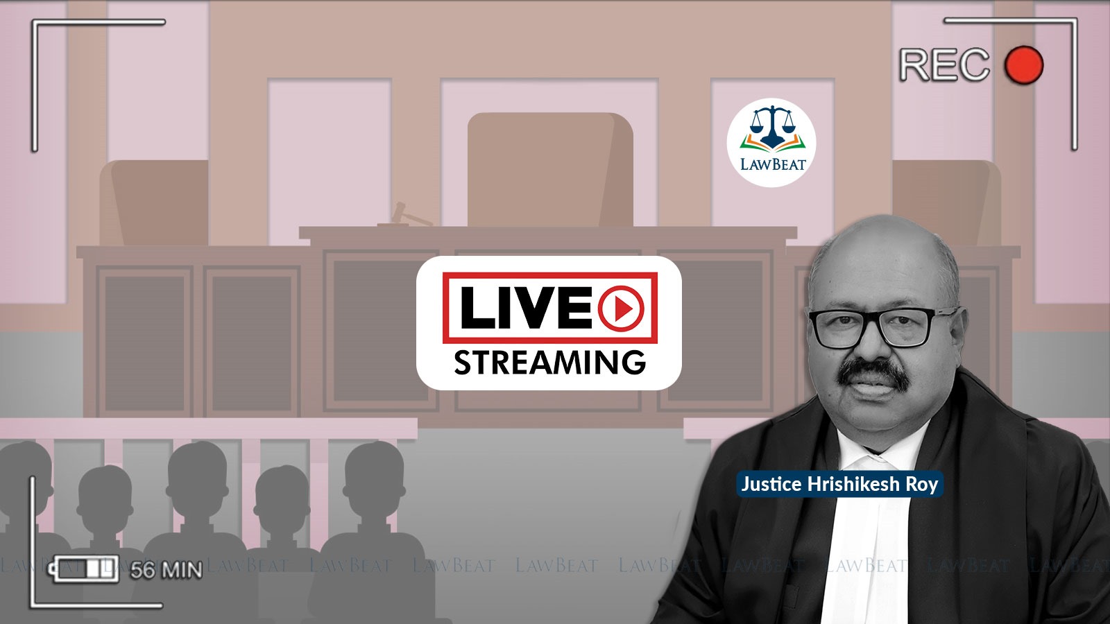 Justice Hrishikesh Roy jests about live streaming being advantageous for photogenic people